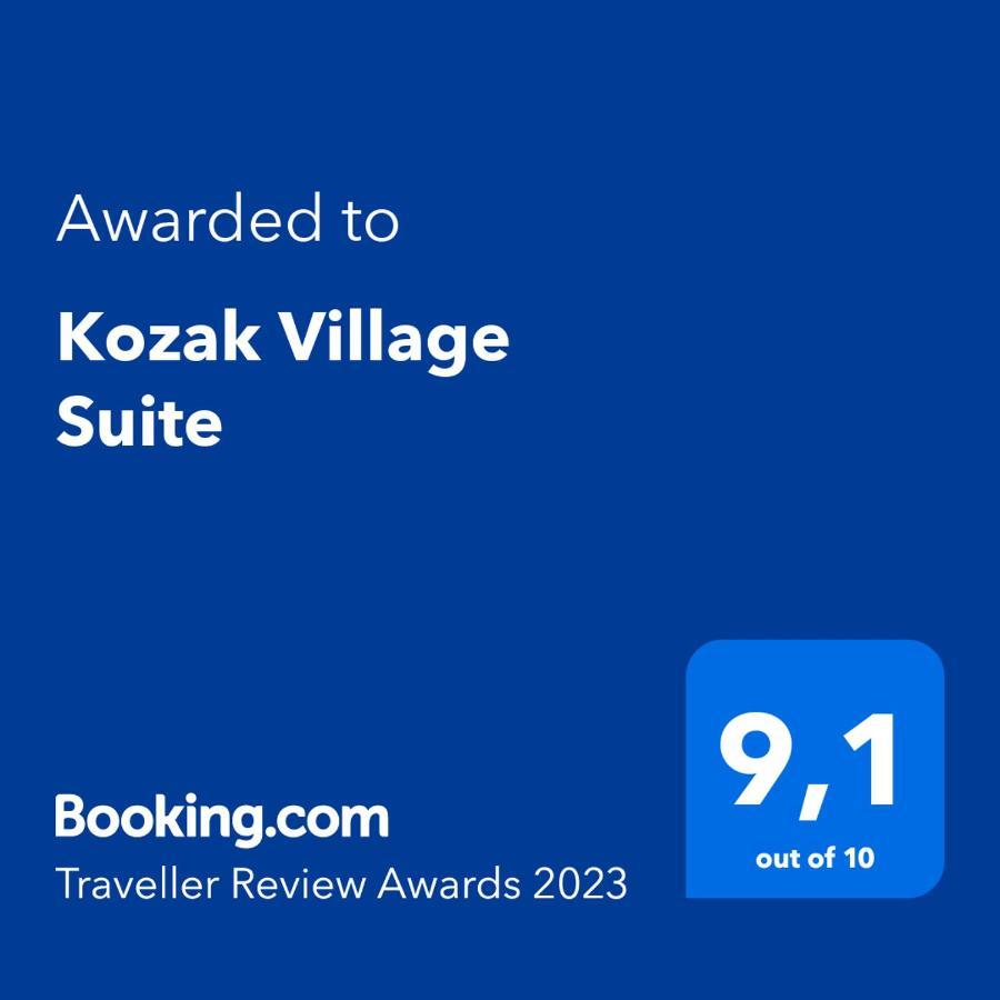 Kozak Village Suite 카세르타 외부 사진